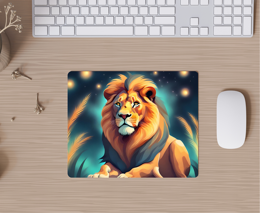 Tapis de souris - Lion