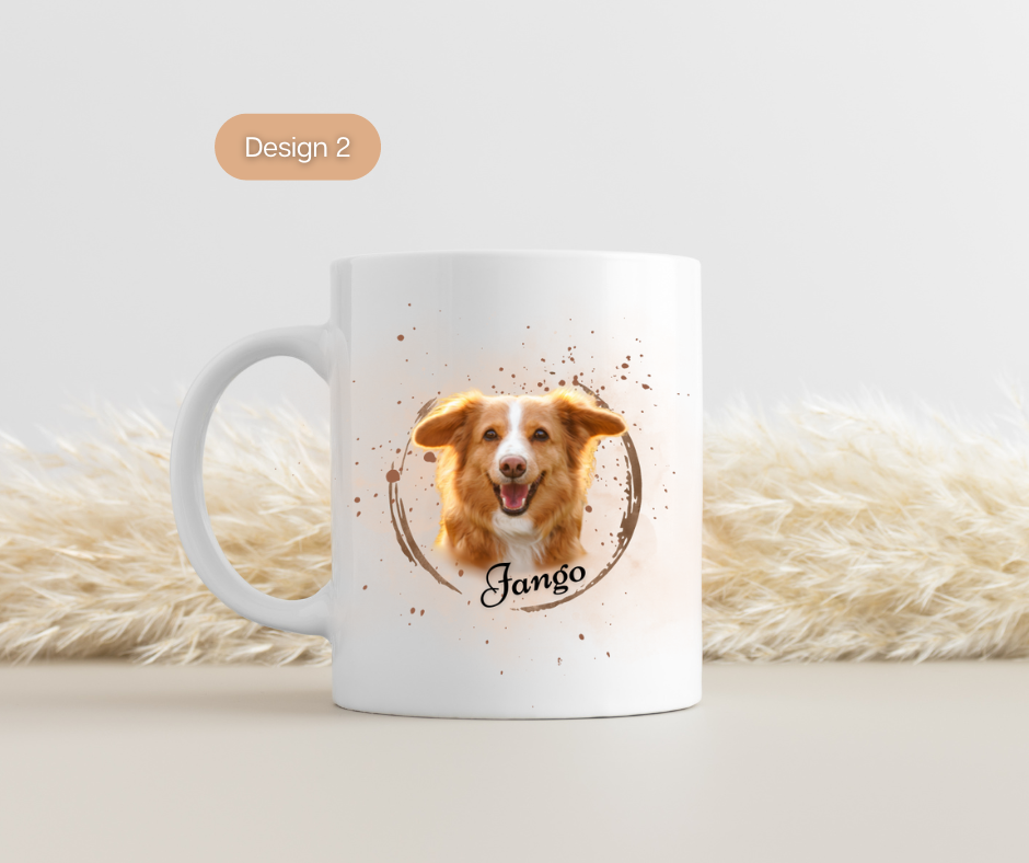 Mug + photo animaux