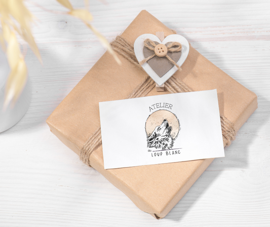 Carte Cadeau Atelier du Loup Blanc