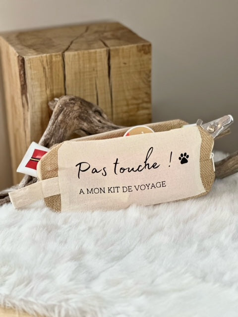 Trousse de voyage - chien et chat