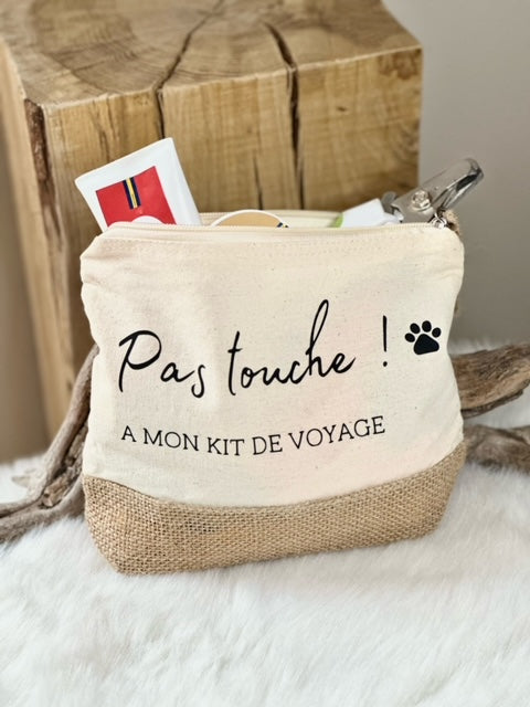 Trousse de voyage - chien et chat