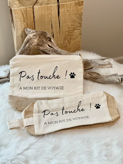 Trousse de voyage - chien et chat